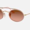 RAY BAN OVAL DOUBLE BRIDGE 3847N