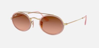 RAY BAN OVAL DOUBLE BRIDGE 3847N