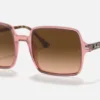 RAY BAN SQUARE II 1973