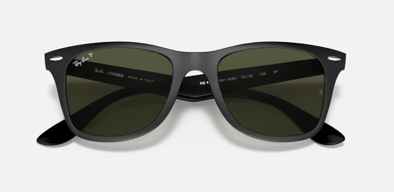 RAY BAN WAYFARER LITEFORCE 4195 POLARIZADO