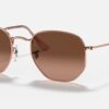 RAY BAN HEXAGONAL 3548N
