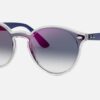RAY BAN ROUND BLAZE 4380N