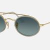RAY BAN OVAL DOUBLE BRIDGE 3847N