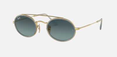 RAY BAN OVAL DOUBLE BRIDGE 3847N