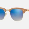 RAY BAN CLUBMASTER WOOD 3016M (MADERA)