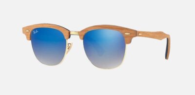 RAY BAN CLUBROUND WOOD 4246M (MADERA)