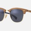 RAY BAN CLUBROUND WOOD 4246M (MADERA)