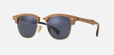 RAY BAN CLUBROUND WOOD 4246M (MADERA)