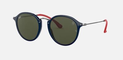 RAY BAN ROUND FLECK FERRARI 2447NM