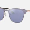 RAY BAN CLUBMASTER BLAZE 3576N