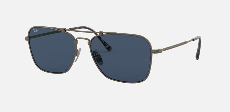 RAY BAN CARAVAN TITANIUM 8136
