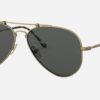 RAY BAN AVIATOR TITANIUM 8125