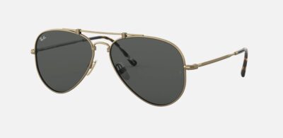 RAY BAN AVIATOR TITANIUM 8125