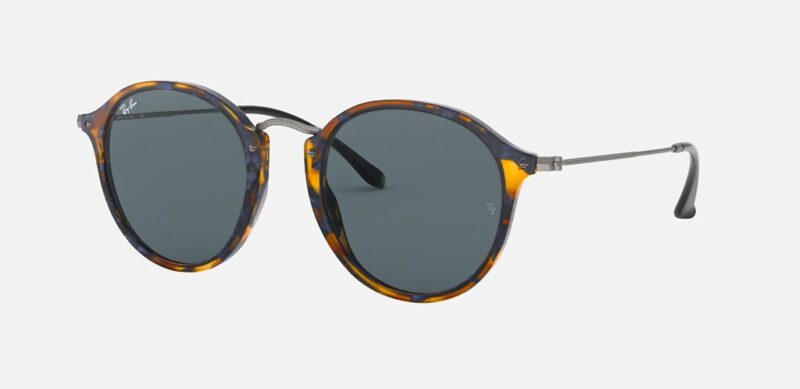 RAY BAN ROUND FLECK 2447