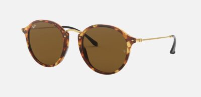 RAY BAN ROUND FLECK 2447