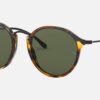 RAY BAN ROUND FLECK 2447