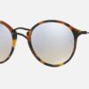 RAY BAN ROUND FLECK 2447