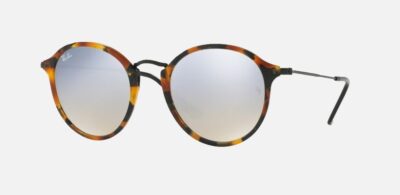 RAY BAN ROUND FLECK 2447
