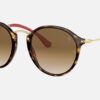 RAY BAN ROUND FLECK FERRARI 2447NM
