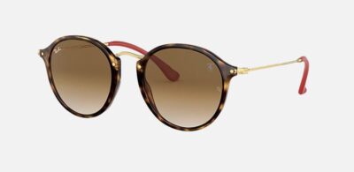 RAY BAN ROUND FLECK FERRARI 2447NM