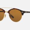 RAY BAN CLUBROUND DOUBLE BRIDGE 4346