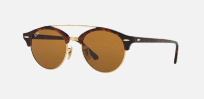 RAY BAN CLUBROUND DOUBLE BRIDGE 4346