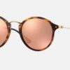 RAY BAN ROUND FLECK 2447