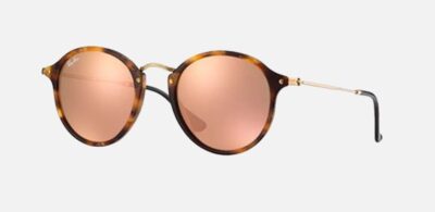 RAY BAN ROUND FLECK 2447