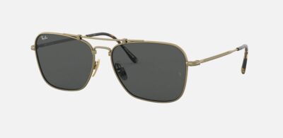 RAY BAN CARAVAN TITANIUM 8136