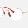 RAY BAN HEXAGONAL FERRARI 6448M