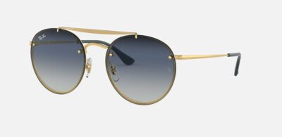 RAY BAN ROUND DOUBLE BRIDGE BLAZE 3614N