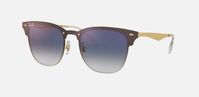 RAY BAN CLUBMASTER BLAZE 3576N