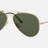 RAY BAN AVIATOR TITANIUM 8125
