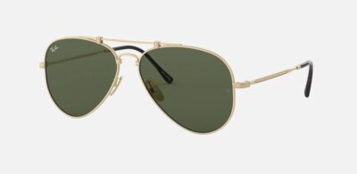 RAY BAN AVIATOR TITANIUM 8125