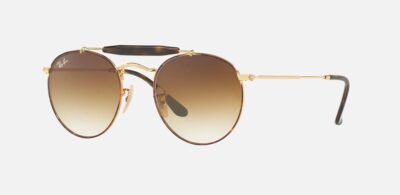 RAY BAN ROUND METAL OUTDOORSMAN 3747
