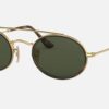 RAY BAN OVAL DOUBLE BRIDGE 3847N