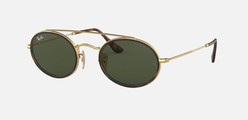 RAY BAN OVAL DOUBLE BRIDGE 3847N