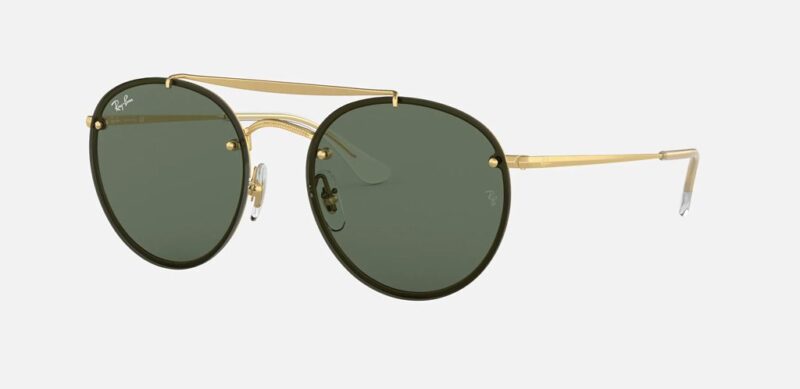 RAY BAN ROUND DOUBLE BRIDGE BLAZE 3614N