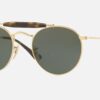 RAY BAN ROUND METAL OUTDOORSMAN 3747