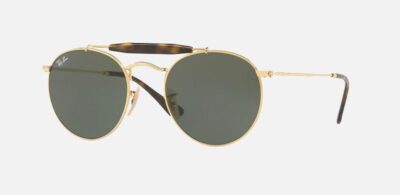 RAY BAN ROUND METAL OUTDOORSMAN 3747