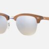 RAY BAN CLUBROUND WOOD 4246M (MADERA)