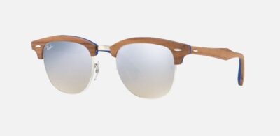 RAY BAN CLUBROUND WOOD 4246M (MADERA)