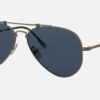 RAY BAN AVIATOR TITANIUM 8125