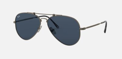 RAY BAN AVIATOR TITANIUM 8125