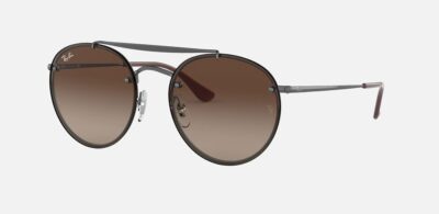 RAY BAN ROUND DOUBLE BRIDGE BLAZE 3614N