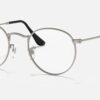 RAY BAN ROUND METAL 3447V