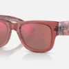 RAY BAN 0840S MEGA WAYFARER