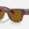 RAY BAN 0840S MEGA WAYFARER