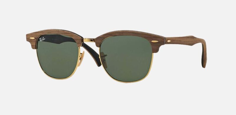 RAY BAN CLUBROUND WOOD 4246M (MADERA)