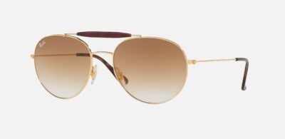 RAY BAN ROUND OUTDOORSMAN 3540